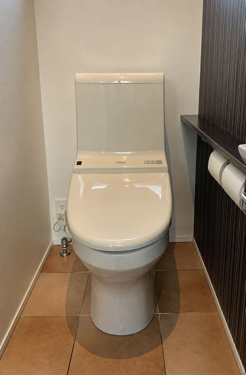 250885　トイレ取替工事　静岡県静岡市　CES9150-NW1 - After