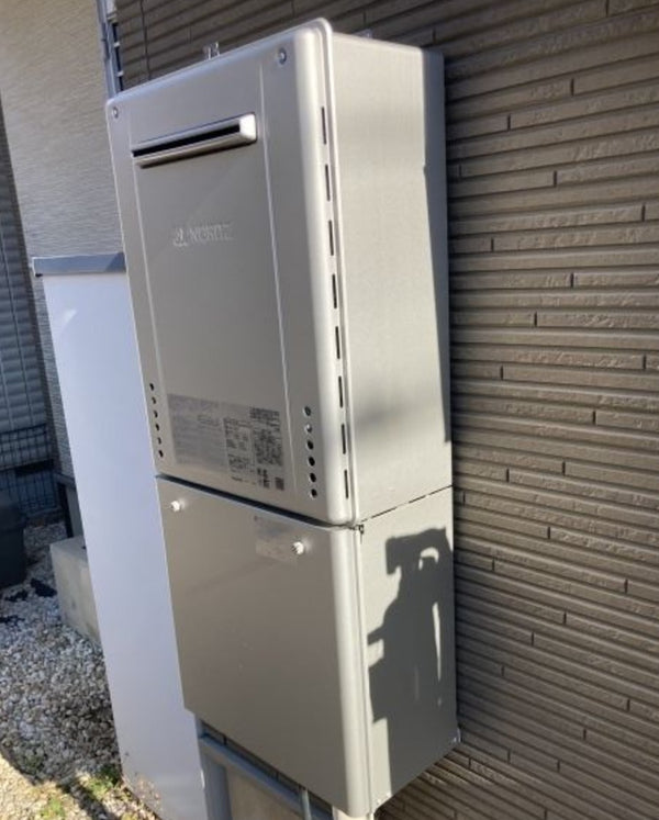 ガス給湯器取替工事　埼玉県所沢市　GT-C2472AW-BL-set-13A