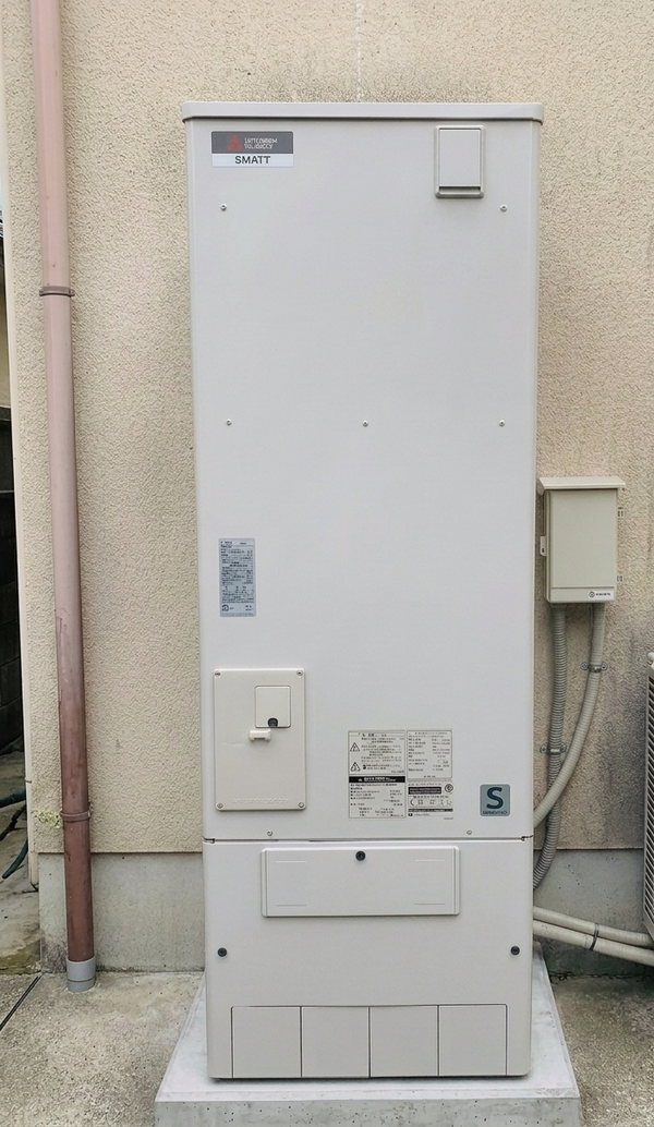 250248　エコキュート取替工事　奈良県奈良市　SRT-S377U-set