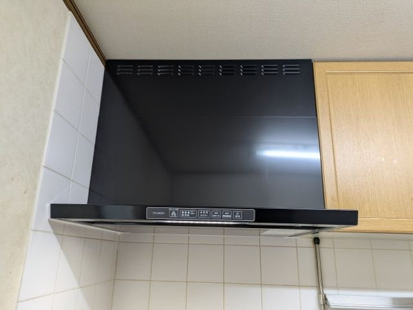 253145　レンジフード トイレ換気扇取替工事　東京都新宿区　TLR-3S-AP752BK