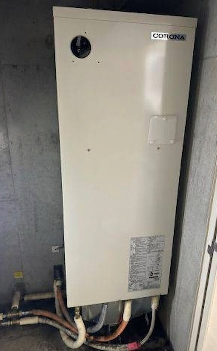 252230　電気温水器取替工事　神奈川県川崎市　UWH-30X1SA2U-base - After