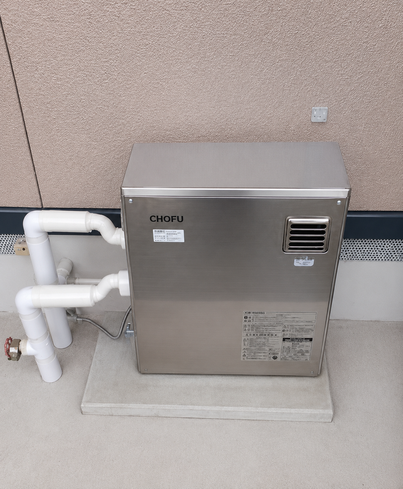 249665　石油給湯器取替工事　滋賀県甲賀市　IBF-3970DS-set - After