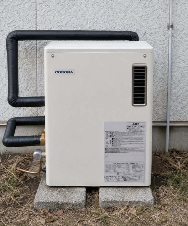 249867　石油給湯器 石油給湯器取替工事　静岡県御前崎市　UIB-SA472-M