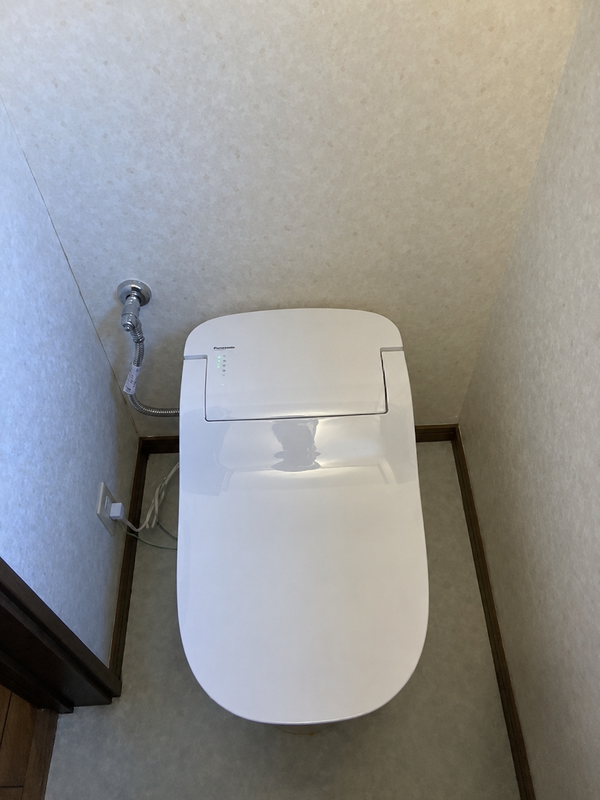 251228　トイレ取替工事　神奈川県相模原市　XCHXS62F