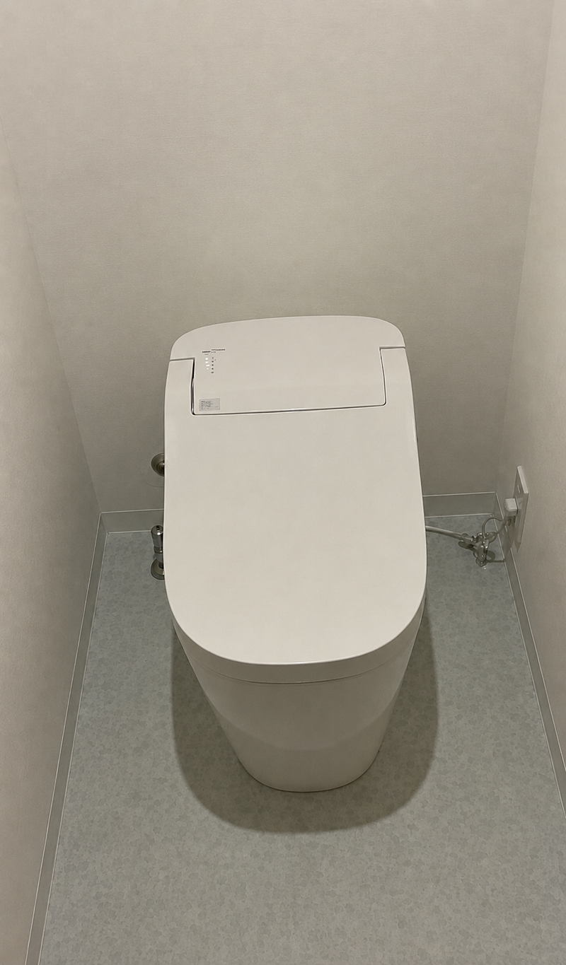 253073　トイレ取替工事　東京都武蔵野市　XCH1601WSK - After
