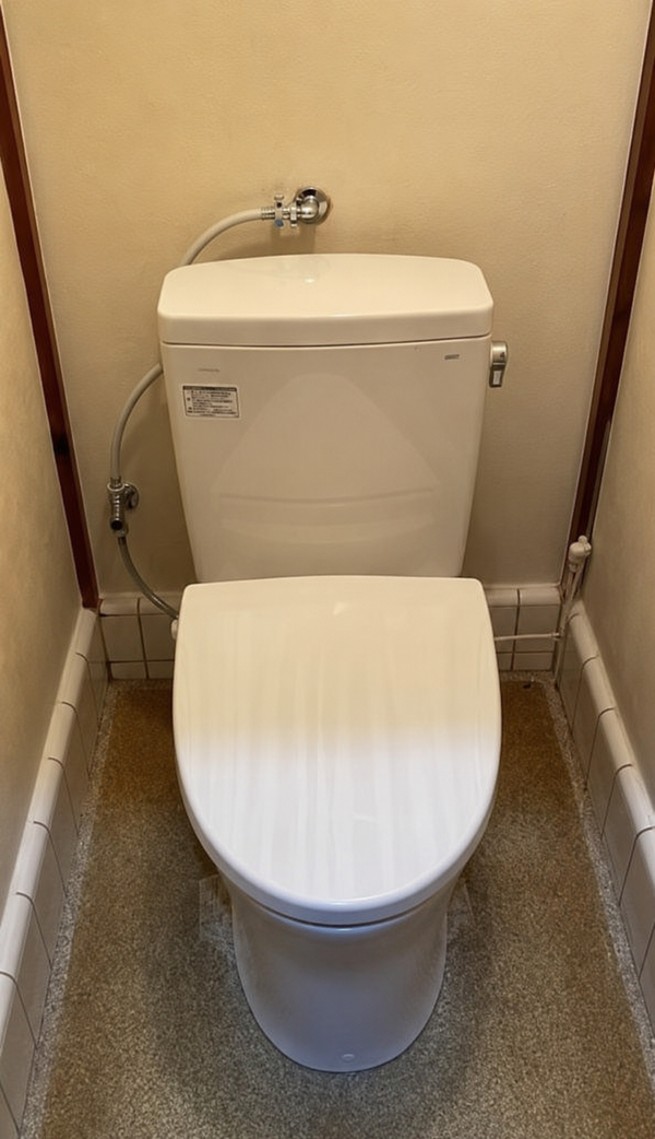 251258　トイレ取替工事　千葉県市川市　CS232BM-SH232BA-NW1