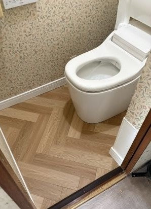 250521　トイレ取替工事　栃木県宇都宮市　XCHXS62F