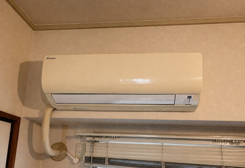 エアコン取替工事　東京都世田谷区　S406ATEP-W - After