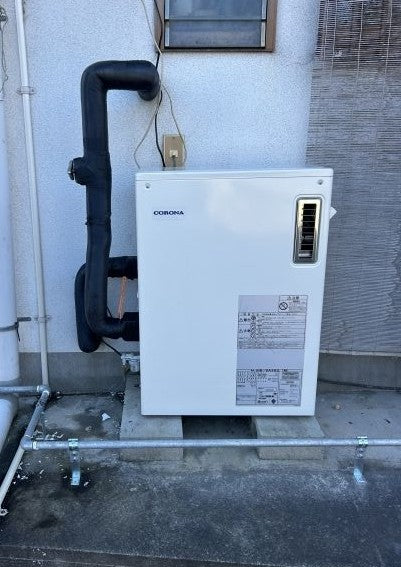 230574　石油給湯器取替工事　栃木県鹿沼市　UIB-SA382-M