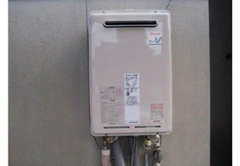 ガス給湯器交換工事　愛知県名古屋市　RUJ-V2011W