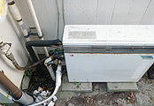 ガス給湯器交換工事　東京都小平市　GT-2450SARX-2BL-set - Before
