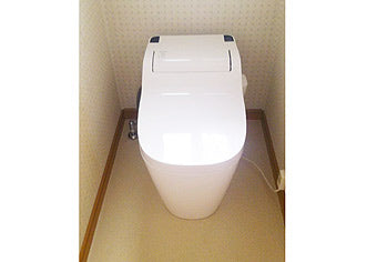 洋式便器交換工事　東京都葛飾区　XCH1101WS-sale