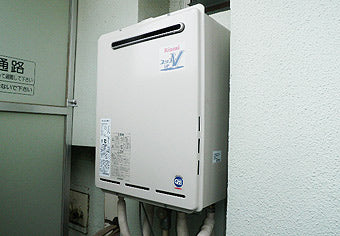 ガス給湯器交換工事　東京都板橋区　RUF-A2003SAW(A)