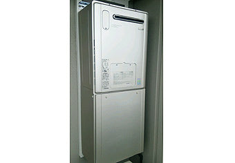 ガス給湯器交換工事　埼玉県所沢市　RVD-E2401AW2-1-set