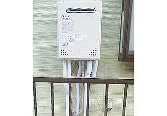 ガス給湯器交換工事　東京都日野市　GT-C2452AWX-2 BL - After