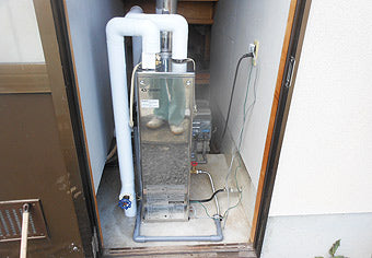 石油給湯器交換工事　山形県米沢市　KIB-3864SG-set