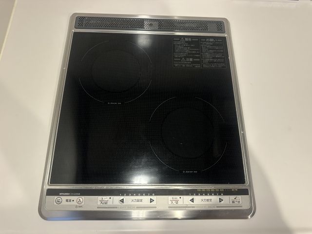 252526　IHクッキングヒーター取替工事　神奈川県横浜市　CS-H217B - Before