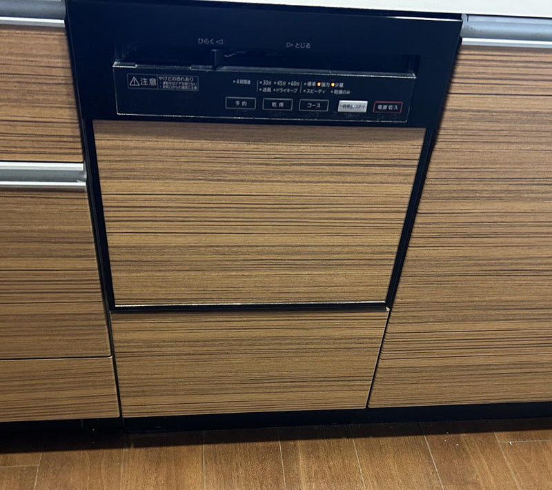 253683　ビルトイン食洗機取替工事　大阪府堺市　EW-45R2S - Before
