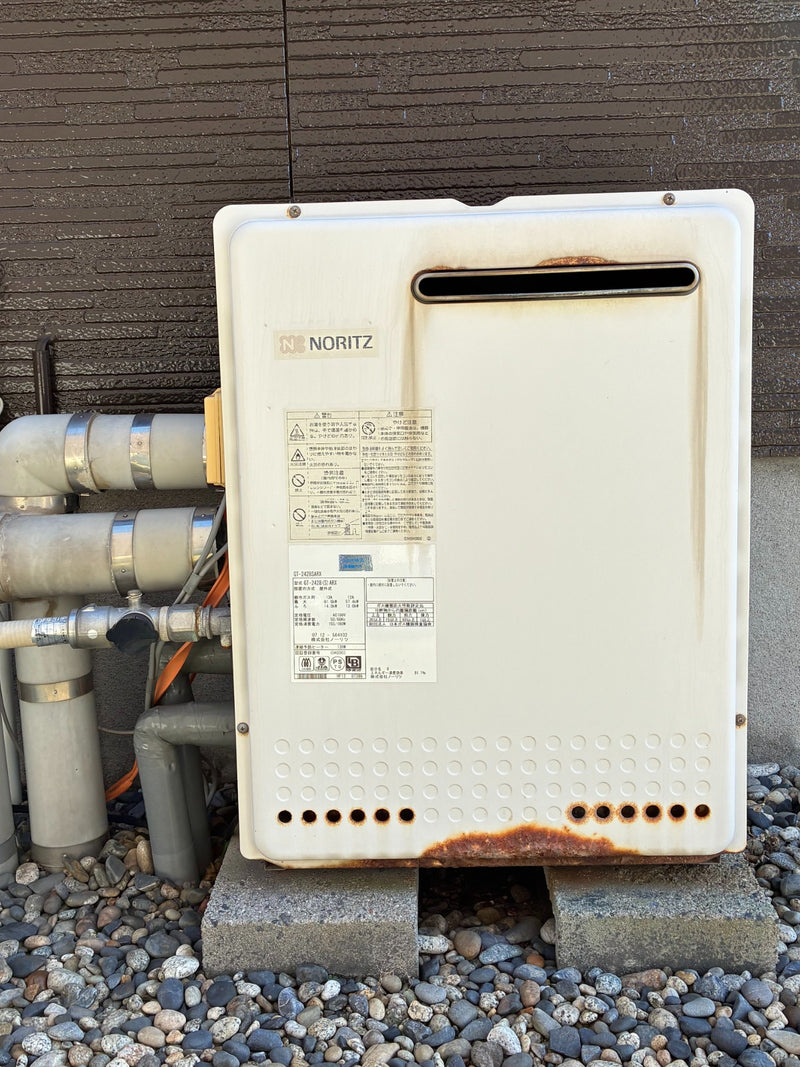 251097　ガス給湯器取替工事　新潟県新潟市　GT-C2472SAR-1-BL-set-13A - Before