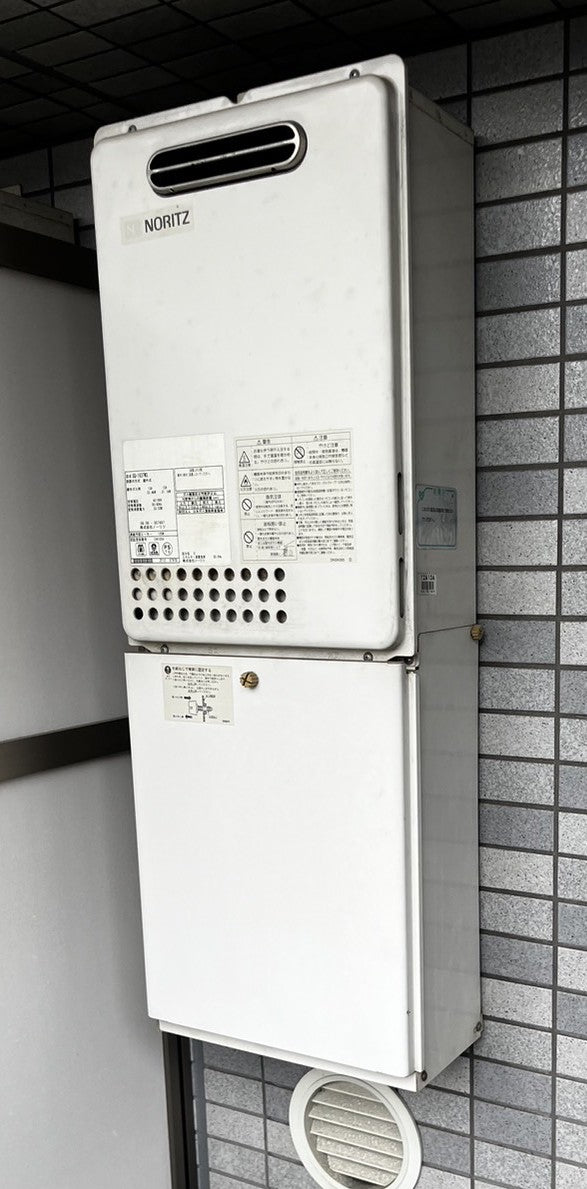 251158　ガス給湯器取替工事　大阪府大阪市　GQ-1639WS-1-set-13A - Before