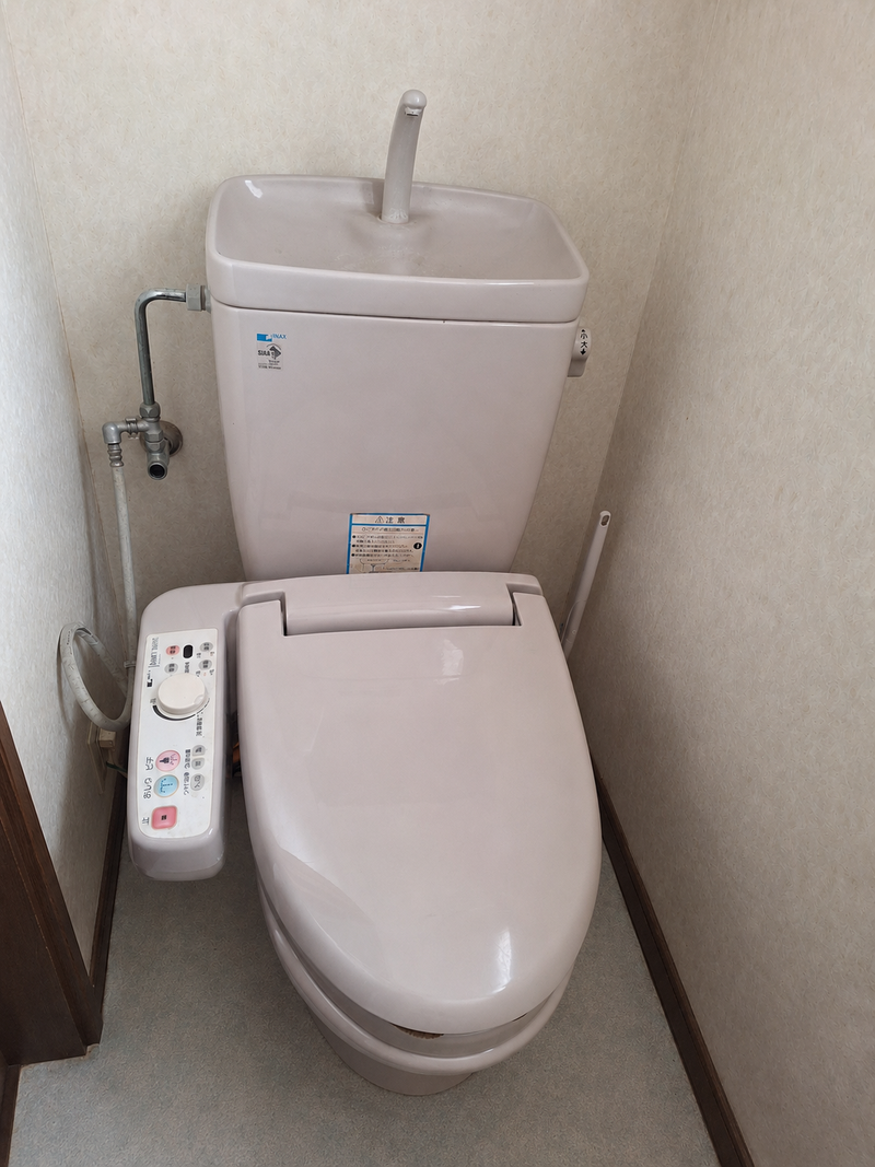 251228　トイレ取替工事　神奈川県相模原市　XCHXS62F - Before
