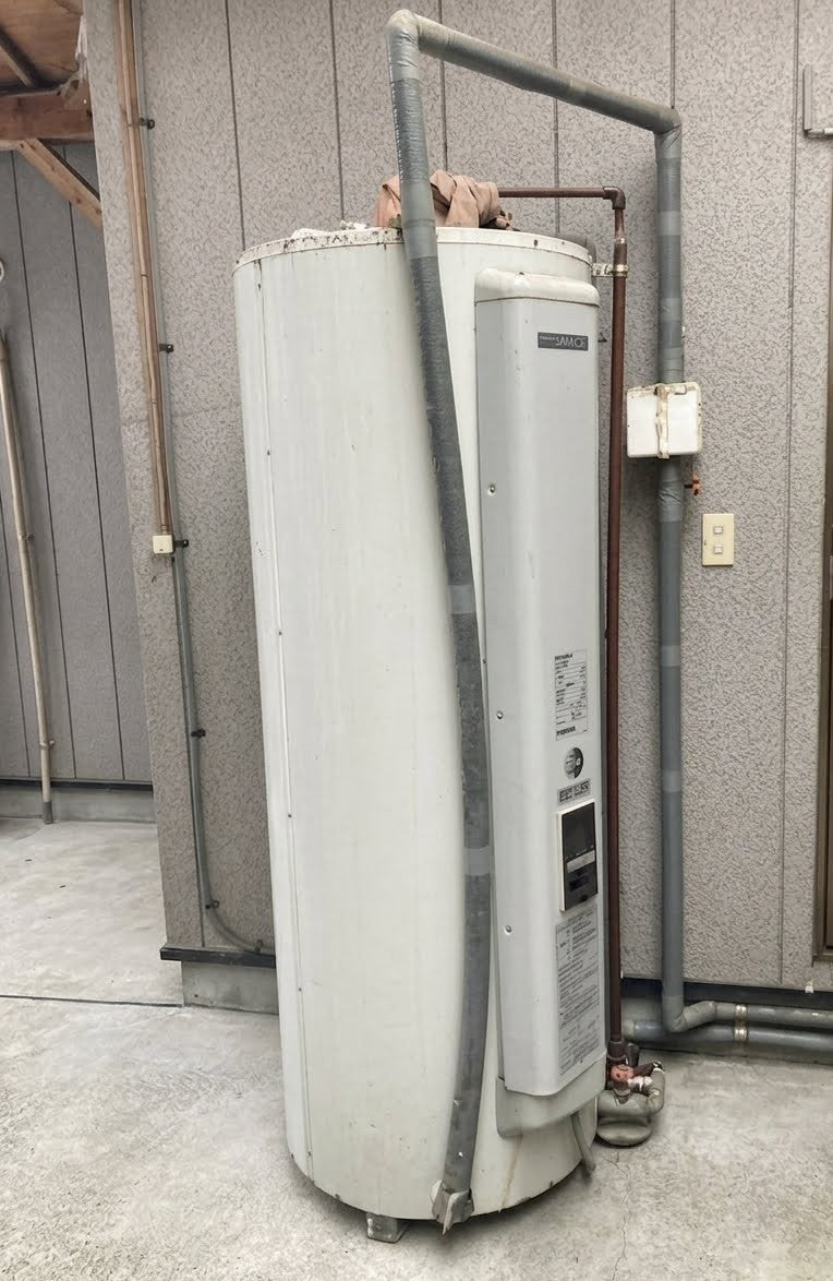 250204　電気温水器取替工事　和歌山県有田郡有田川町　BA-T12G - Before
