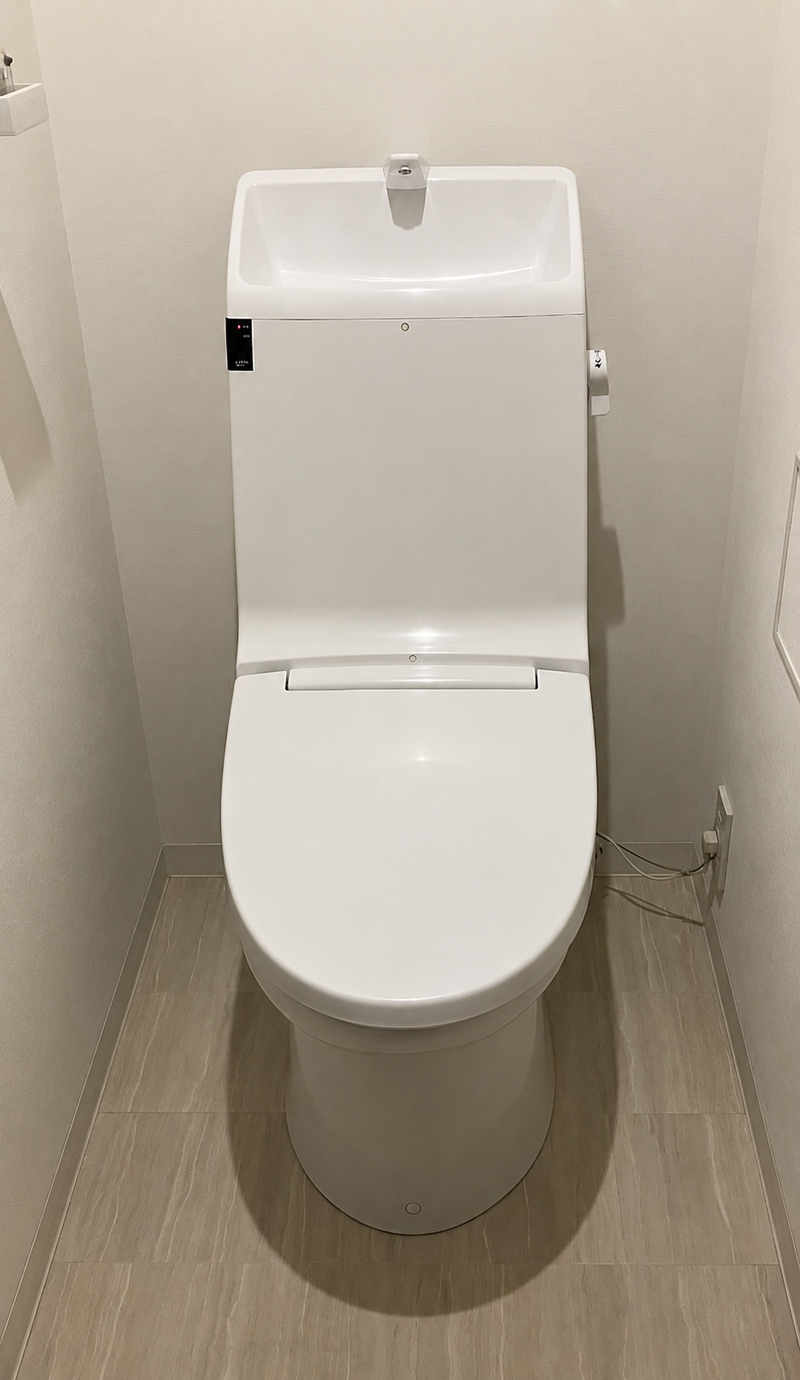253073　トイレ取替工事　東京都武蔵野市　XCH1601WSK - Before