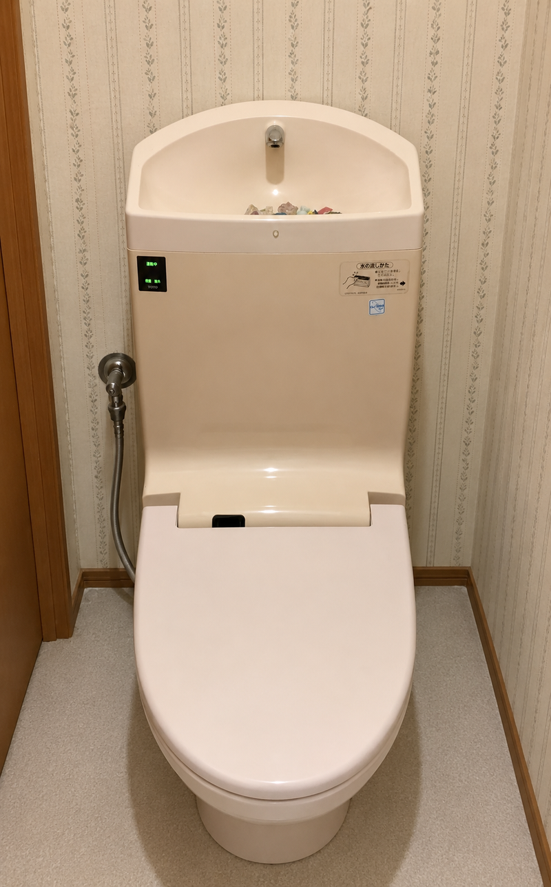 251705　トイレ取替工事　大阪府大阪市　CES9151-NW1 - Before