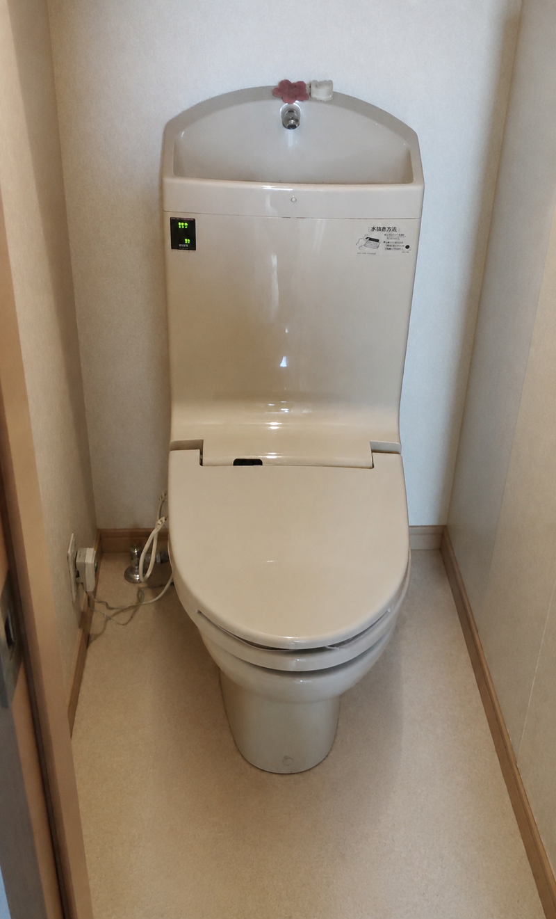 251178　トイレ取替工事　神奈川県藤沢市　UWJ1SA1BH - Before
