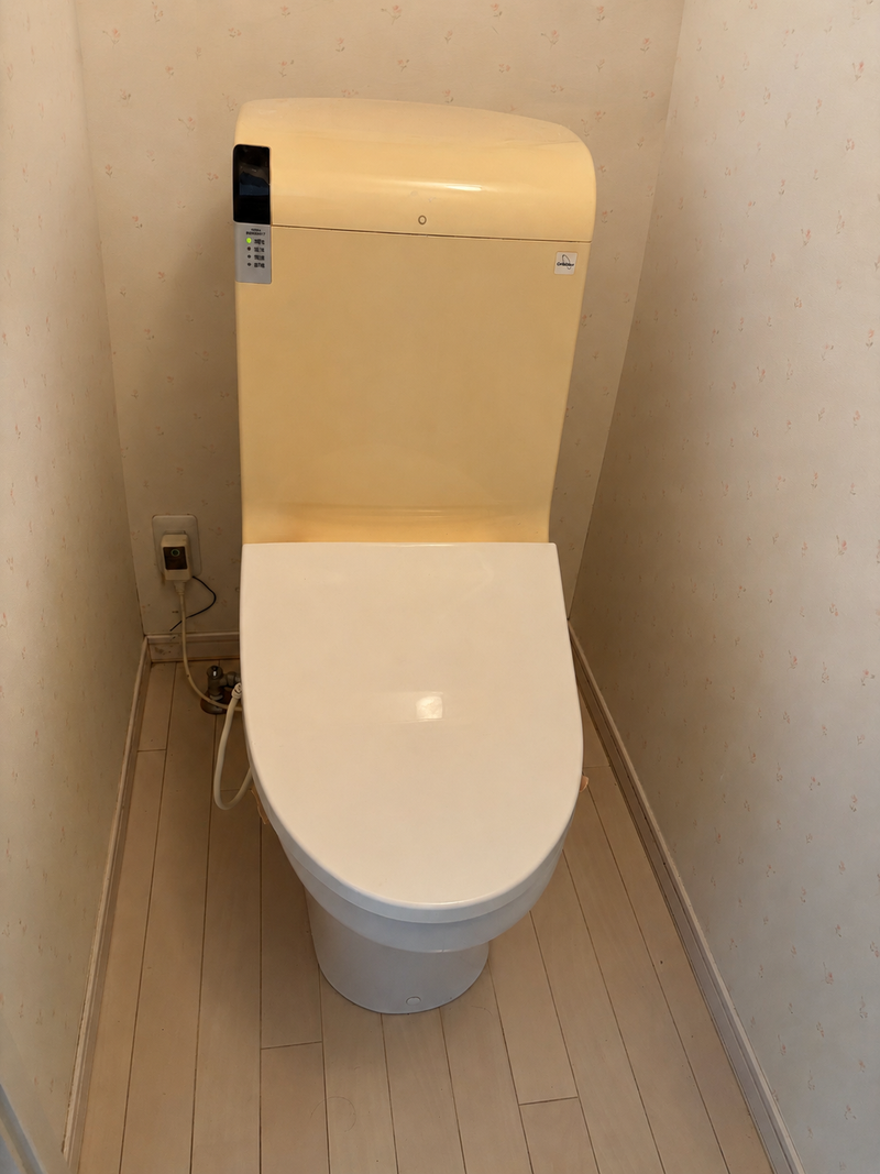 253033　トイレ取替工事　神奈川県川崎市　XCHXS62F - Before