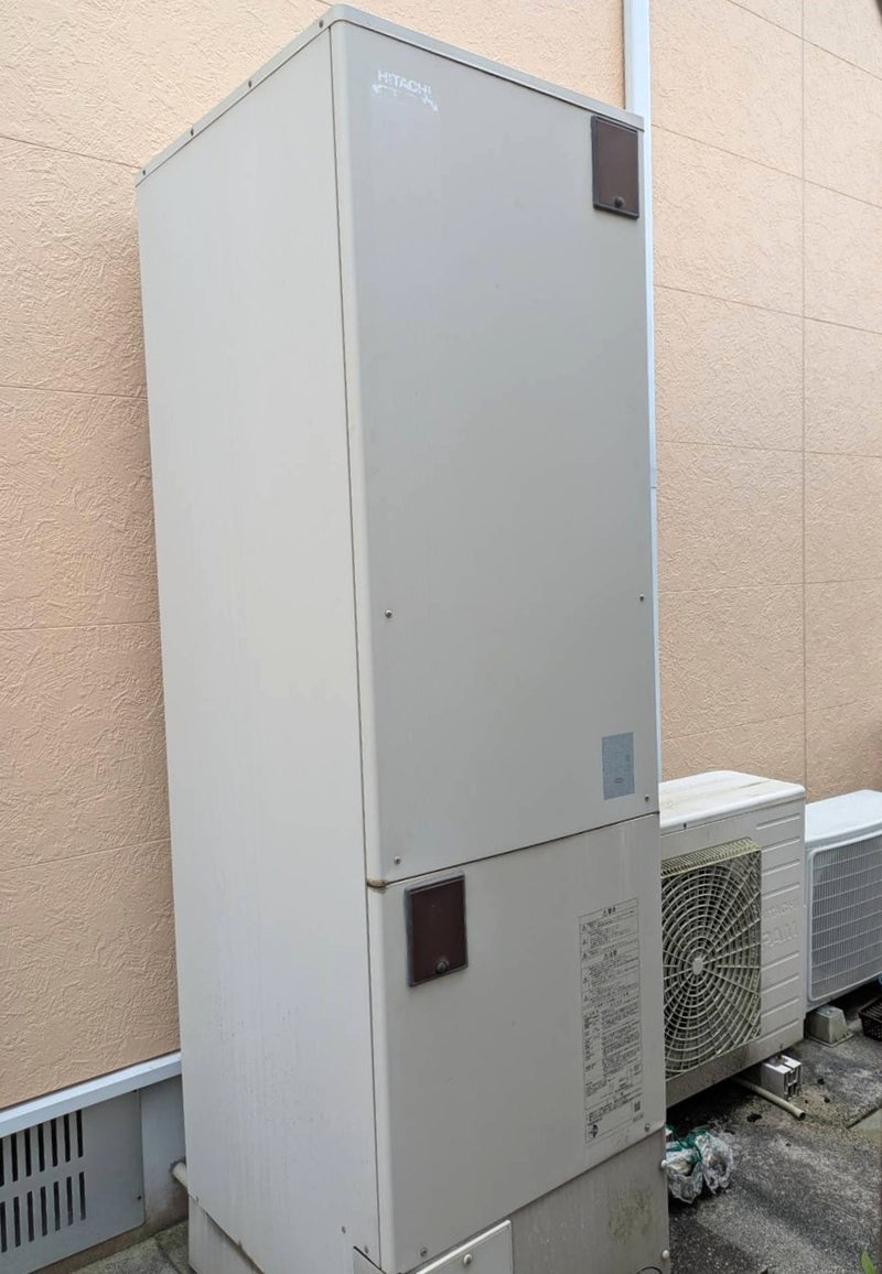 福岡県行橋市 エコキュート取替工事　福岡県行橋市　BHP-FW46XD-setL 交換前（Before） 品番：日立 EHP-TAW464