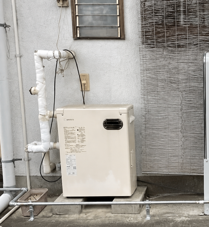 230574　石油給湯器取替工事　栃木県鹿沼市　UIB-SA382-M - Before