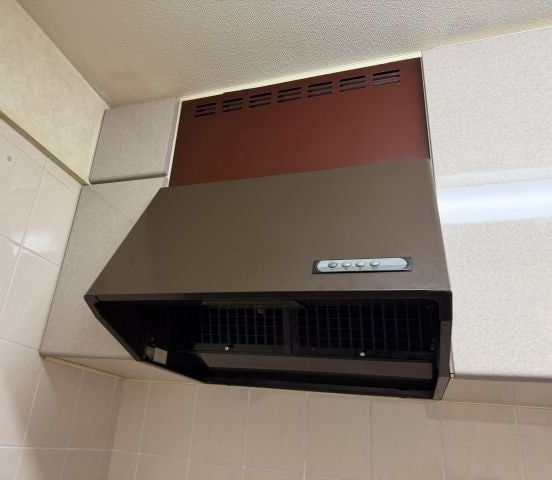 248820　レンジフード取替工事　神奈川県横浜市　BDR-3HL-6017-BK - Before