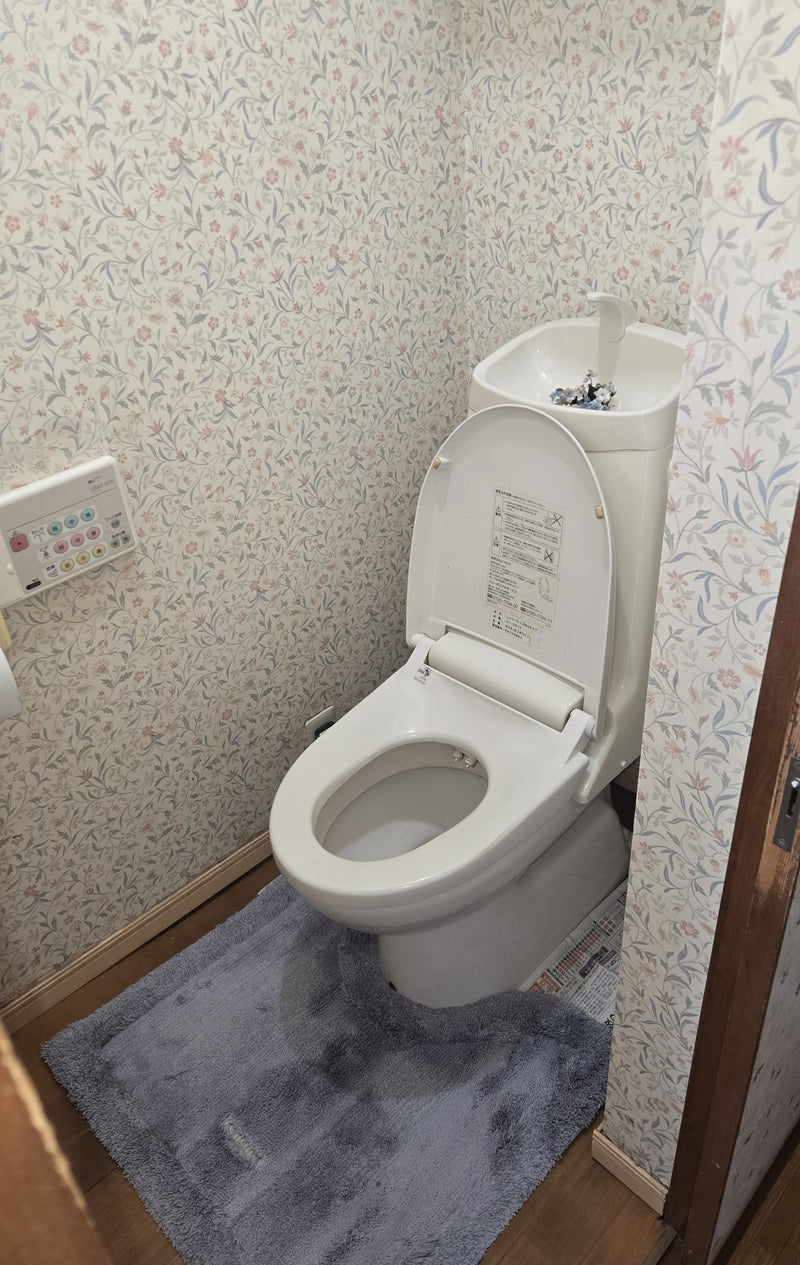 250521　トイレ取替工事　栃木県宇都宮市　XCHXS62F - Before