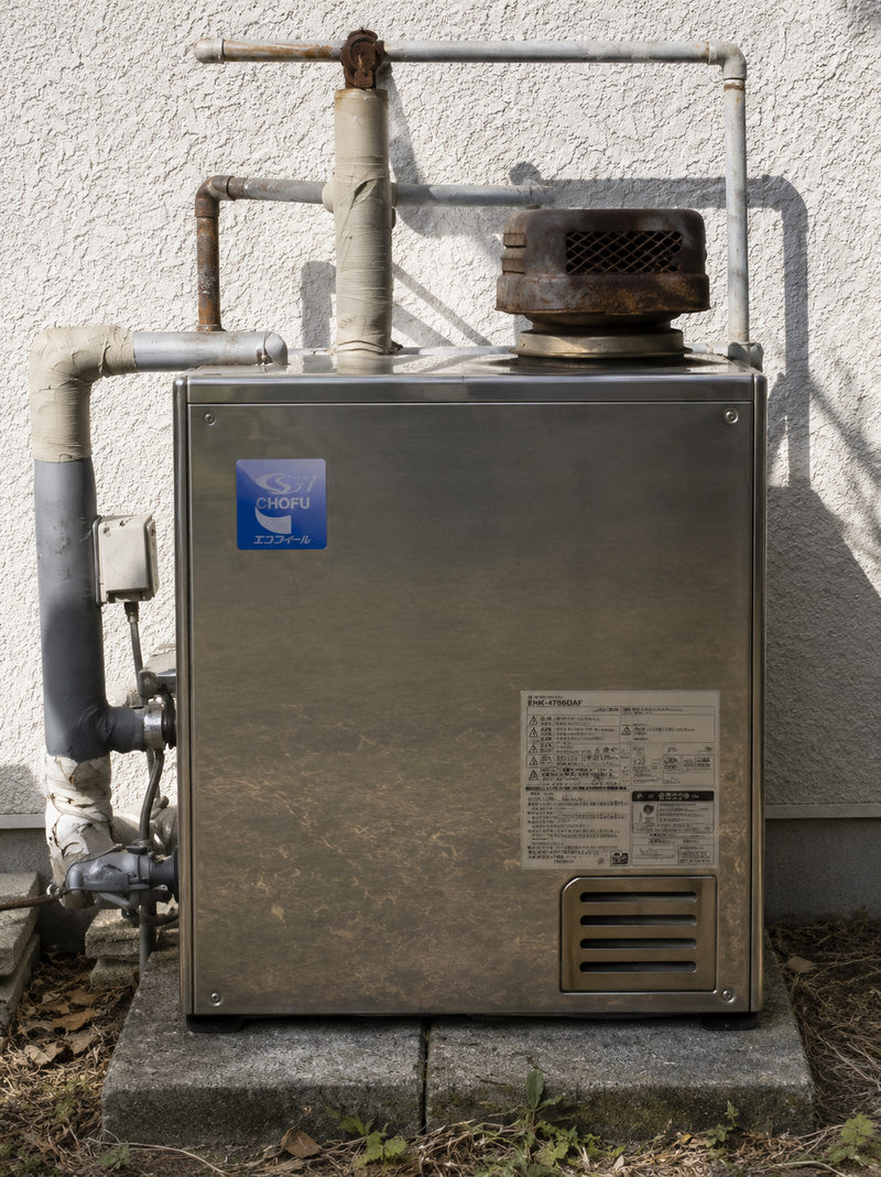 249867 石油給湯器 石油給湯器取替工事 静岡県御前崎市 UIB-SA472-M