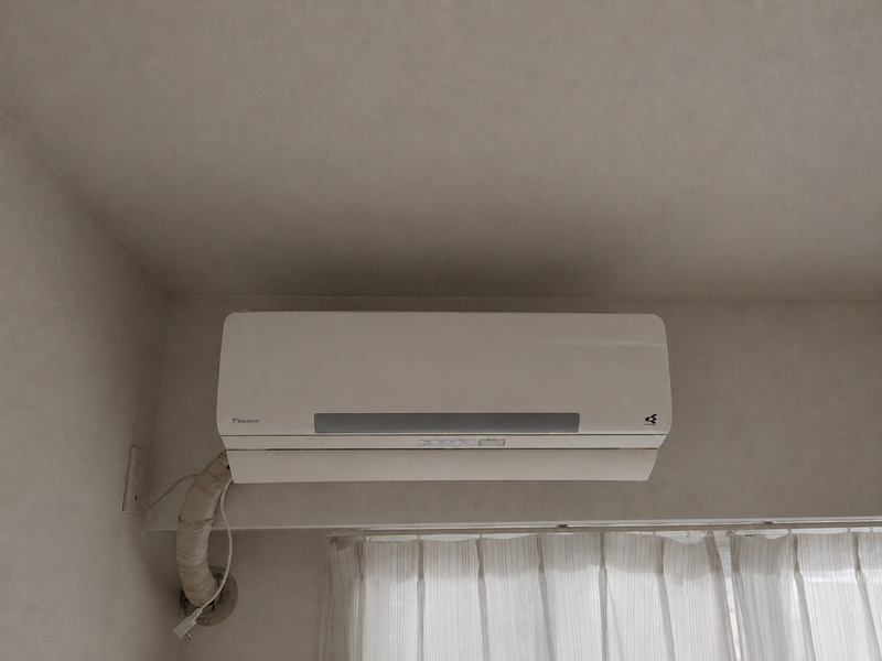 エアコン取替工事　東京都荒川区　S406ATEP-W - Before
