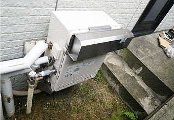 ガス給湯器交換工事　愛知県名古屋市　GT-2450SARXBL-set