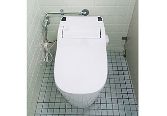 洋式便器交換工事　千葉県市原市　XCH1101RWS-sale - After