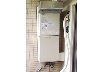 ガス給湯器交換工事　東京都東村山市　GT-C2452SAWX-2 BL-set