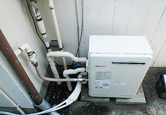 ガス給湯器交換工事　東京都小平市　GT-2450SARX-2BL-set