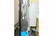 ガス給湯器交換工事　兵庫県宝塚市　RUF-A1610SAW-A-set - Before