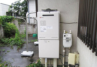 ガス給湯器交換工事　東京都八王子市　GT-2450SAWX-2BL