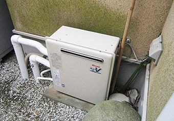 ガス給湯器交換工事　東京都町田市　RUF-A2400SAG-A-set - After