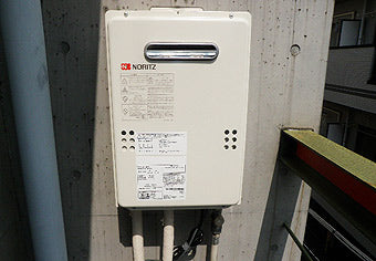 ガス給湯器交換工事　東京都清瀬市　GQ-1639WS-set