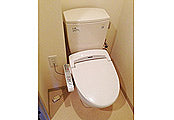 洋式便器交換工事　神奈川県横浜市　XCH1101WS-sale - Before
