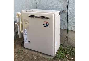ガス給湯器交換工事　三重県名張市　RFS-A1610SA-set