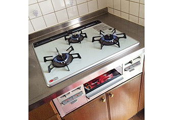 ビルトインガスコンロ交換工事　神奈川県川崎市　RS31W13K9R-V(L/R)