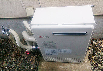 ガス給湯器交換工事　千葉県市原市　GT-2050ARX-2BL-set - After