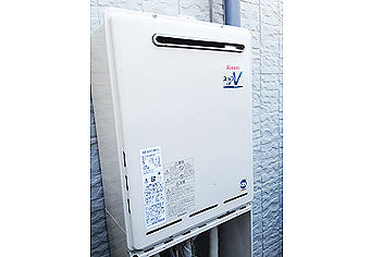 ガス給湯器交換工事　東京都世田谷区　RUF-A1610AW(A)-set