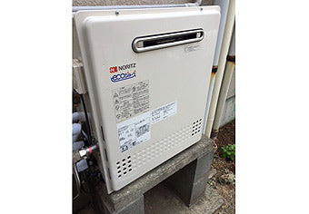 ガス給湯器交換工事　神奈川県横浜市　GT-C2452SARX　BL-set - After